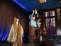 Zaubermeister Fantastus (Bild: Selena Plaßmann)