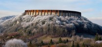 Michelsberg vor 2000 Jahren, KI Rekonstruktion (Bild: Sharon Oppenheimer)