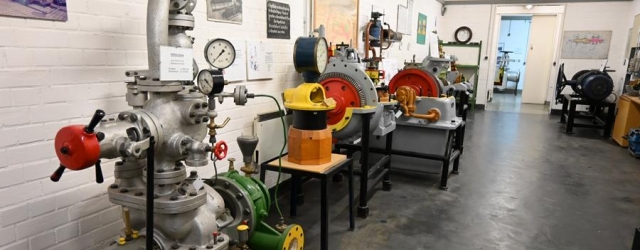 Räume voller Technikgeschichte: das Energie-Museums Berlin (2025)