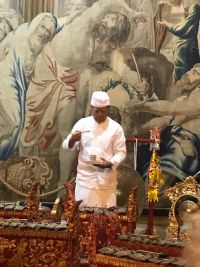 Die Gamelan-Musikgruppe "Puspa Sari 2.0"